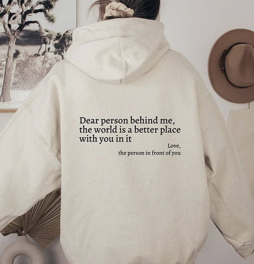 Claudia | Warmer Unisex-Hoodie
