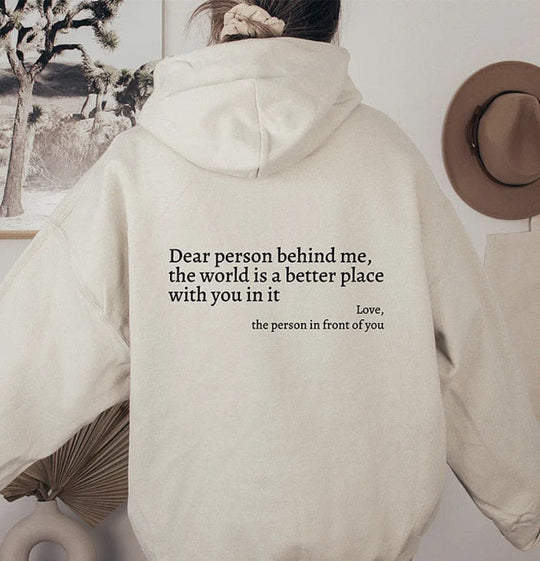 Claudia | Warmer Unisex-Hoodie