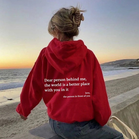 Claudia | Warmer Unisex-Hoodie