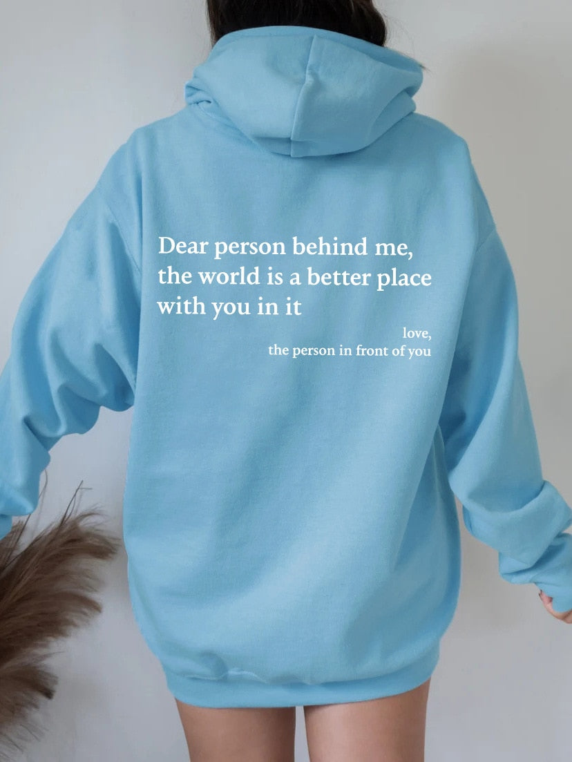 Claudia | Warmer Unisex-Hoodie