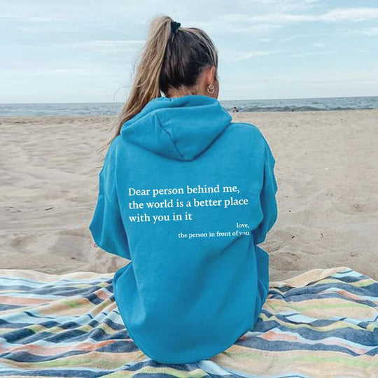 Claudia | Warmer Unisex-Hoodie
