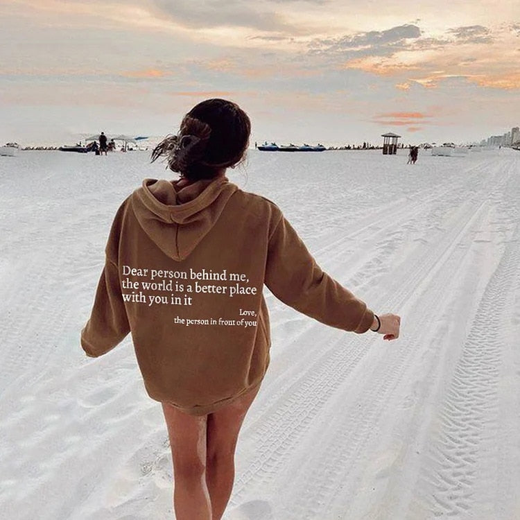 Claudia | Warmer Unisex-Hoodie