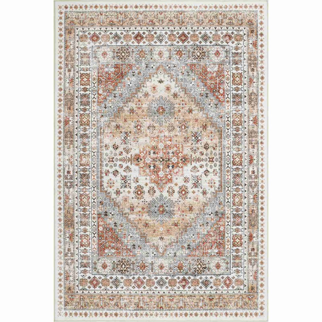 Velura | Antirutsch Velours Teppich | Beige