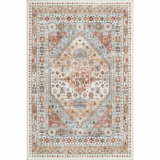 Velura | Antirutsch Velours Teppich | Beige