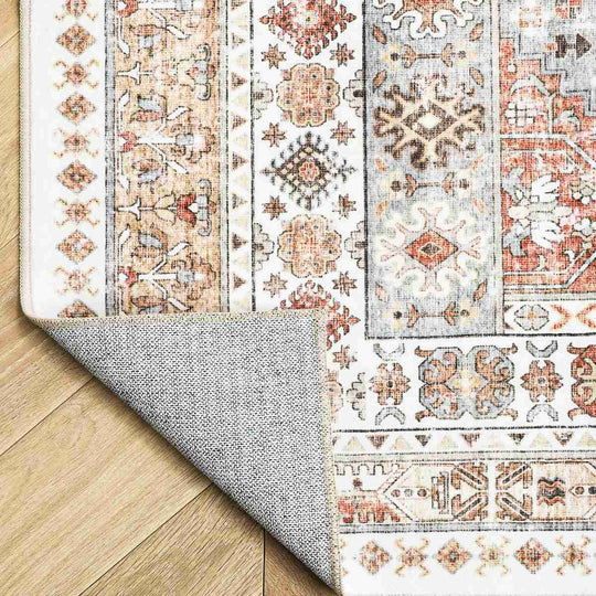Velura | Antirutsch Velours Teppich | Beige