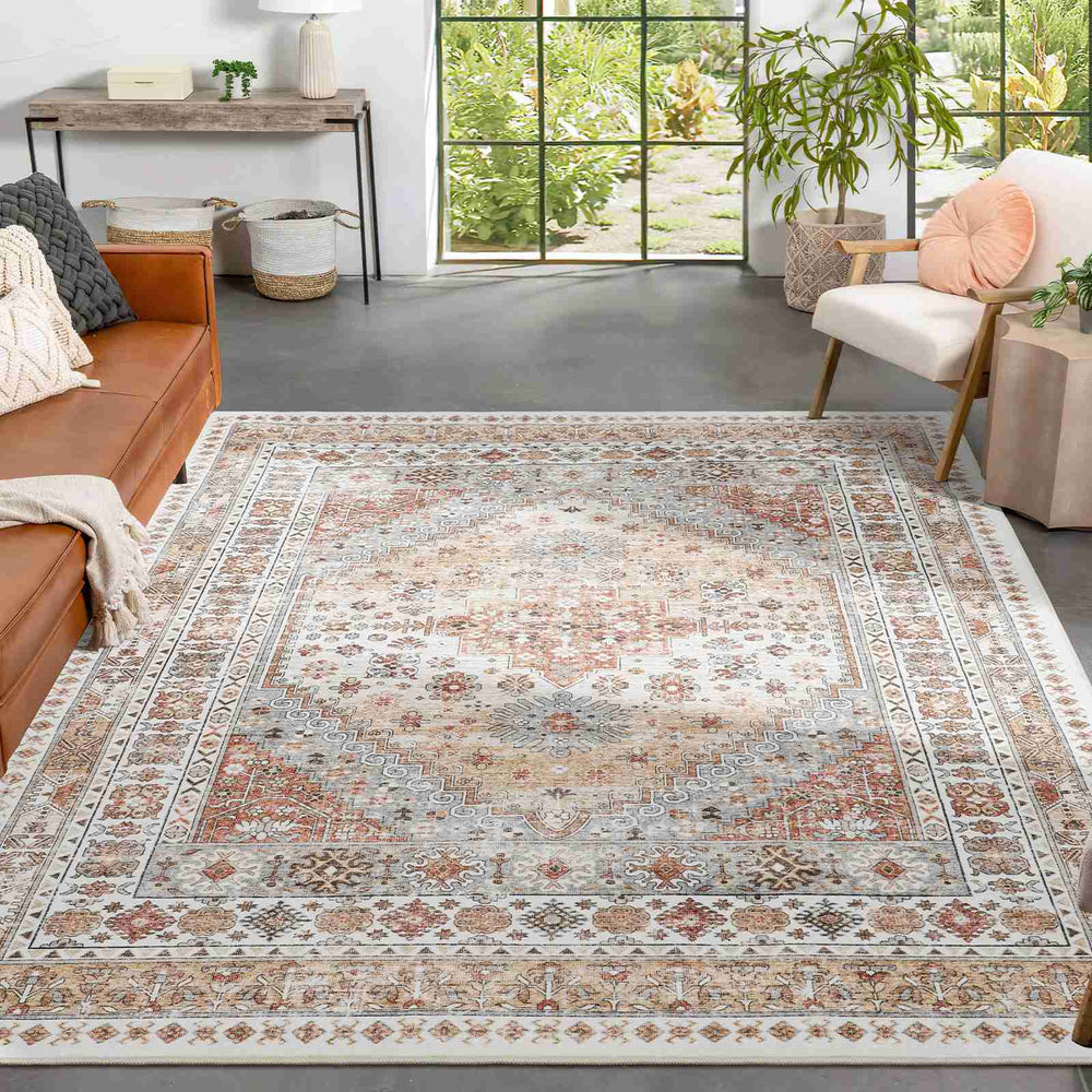 Velura | Non-slip velour carpet | Beige