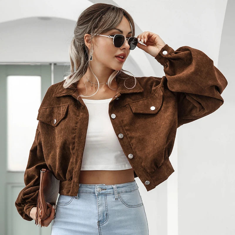 Cordelia | Casual lichtgewicht jack
