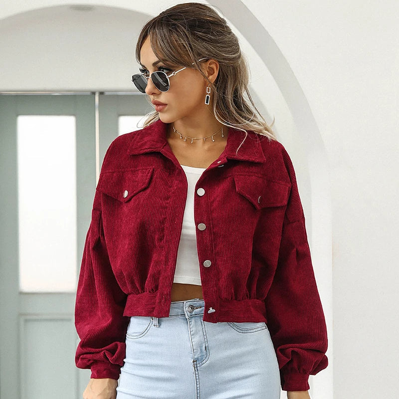Cordelia | Casual lichtgewicht jack