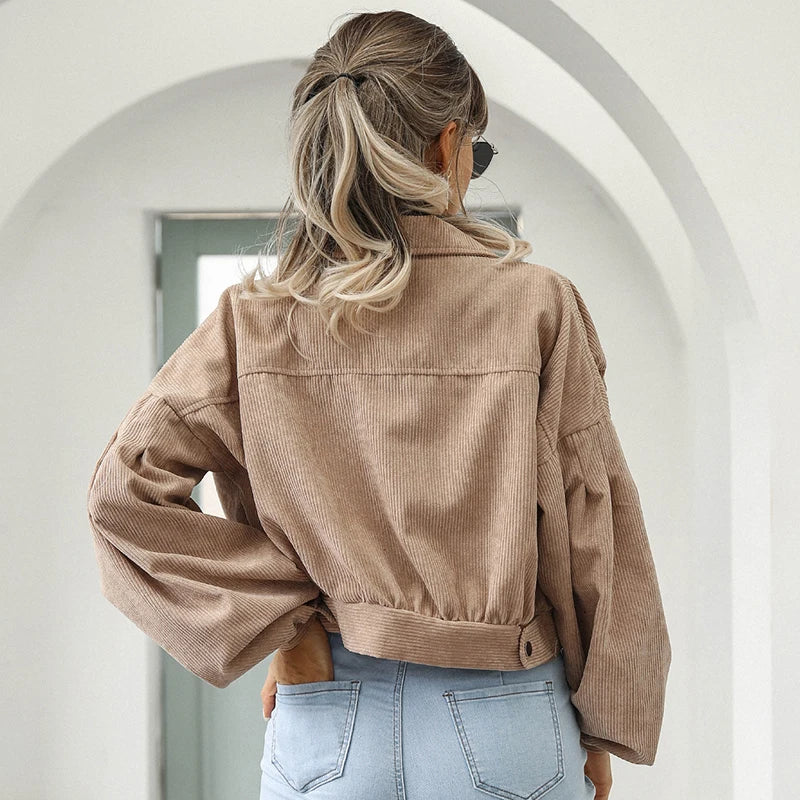 Cordelia | Casual lichtgewicht jack