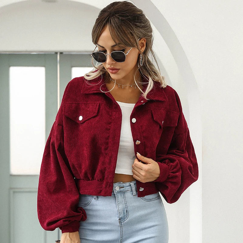 Cordelia | Casual lichtgewicht jack