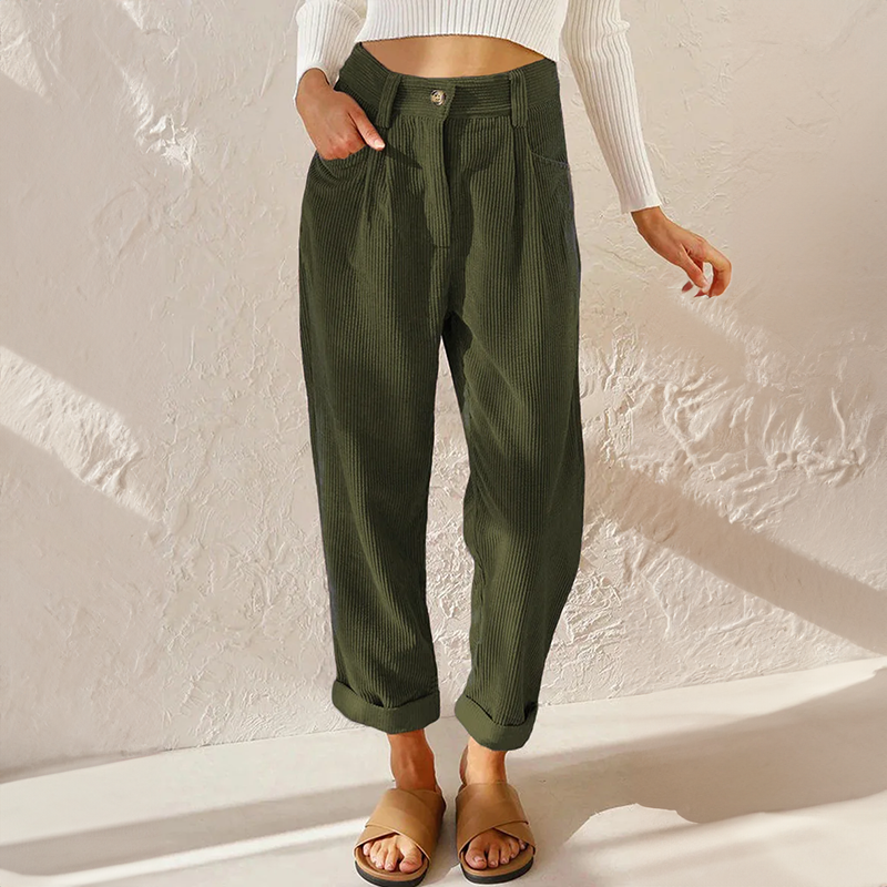Cordelia | High waist pants