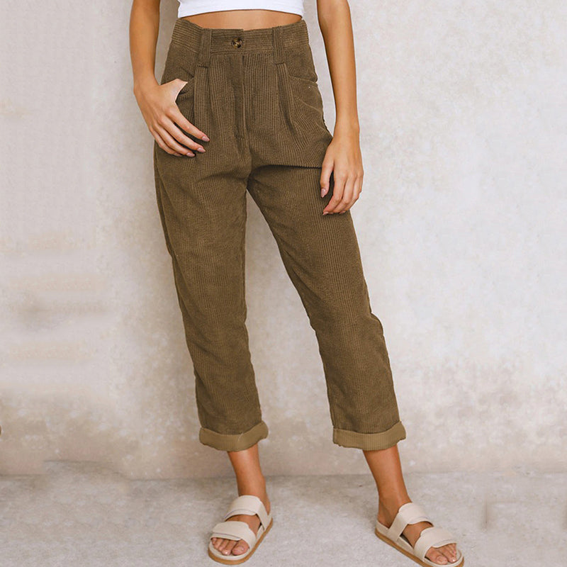 Cordelia | High waist pants