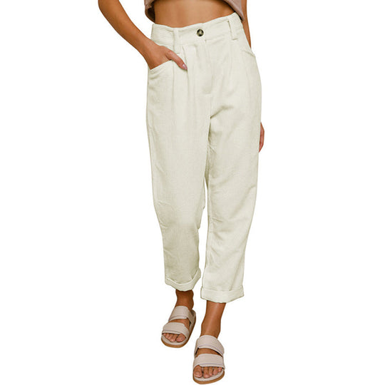 Cordelia | High waist pants