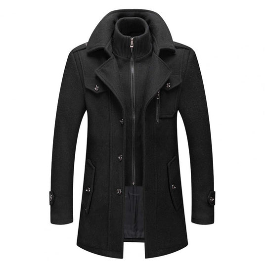 Daan - Giacca alla moda con fodera interna removibile