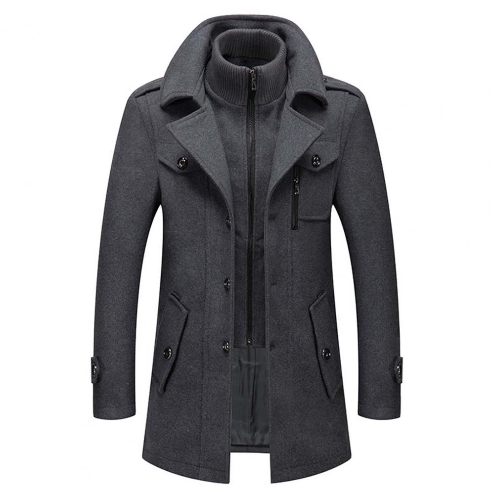 Daan - Giacca alla moda con fodera interna removibile