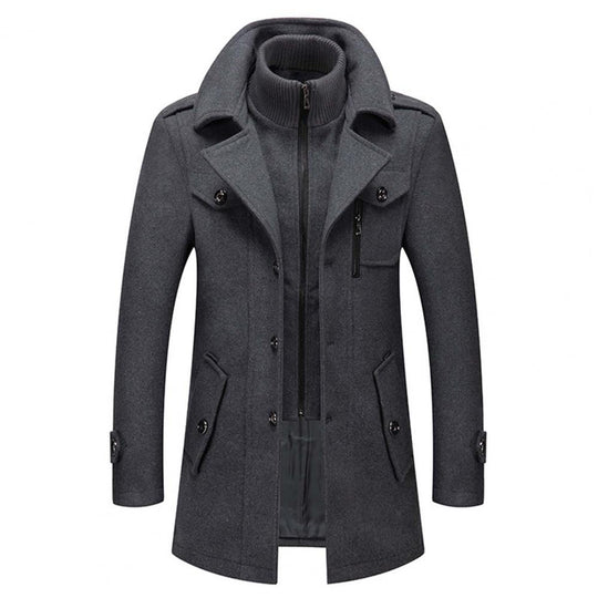 Daan - Giacca alla moda con fodera interna removibile