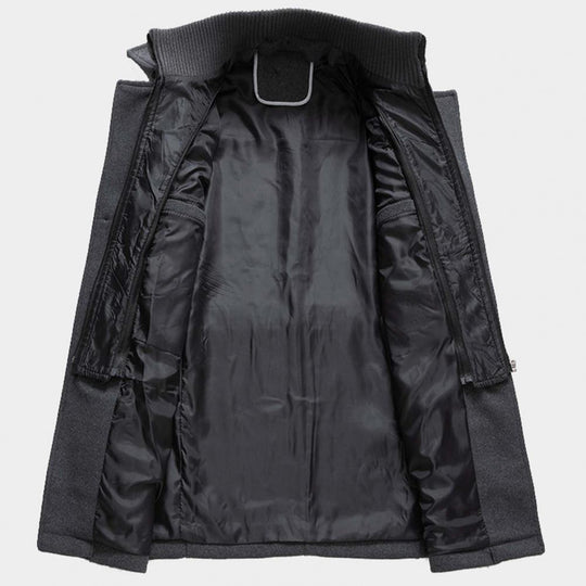 Daan - Giacca alla moda con fodera interna removibile