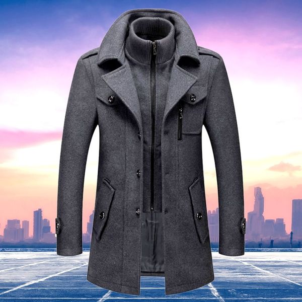 Daan - Giacca alla moda con fodera interna removibile