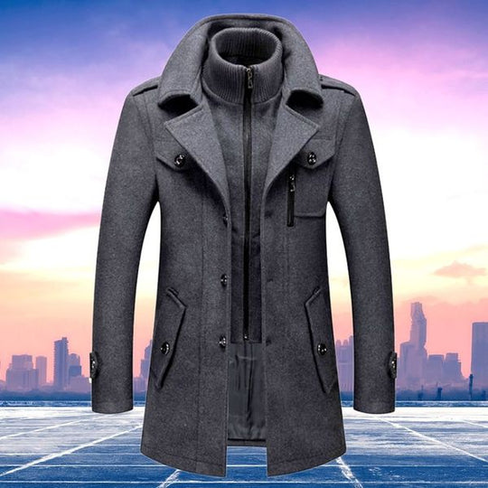 Daan - Giacca alla moda con fodera interna removibile