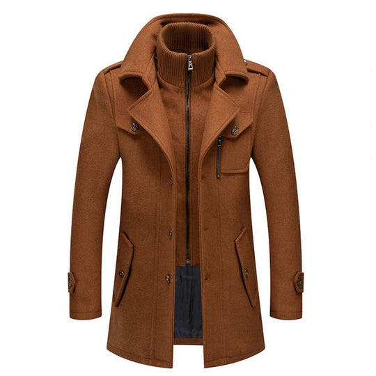 Daan - Giacca alla moda con fodera interna removibile