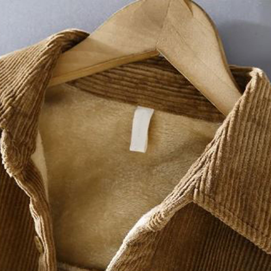 Mason | Camicia Overshirt Elegante da Uomo | Khaki
