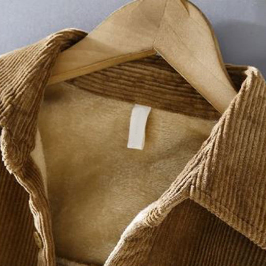 Mason | Camicia Overshirt Elegante da Uomo | Khaki