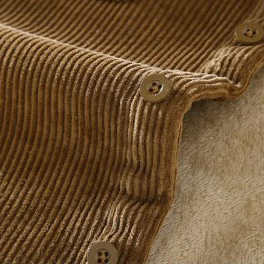 Mason | Camicia Overshirt Elegante da Uomo | Khaki