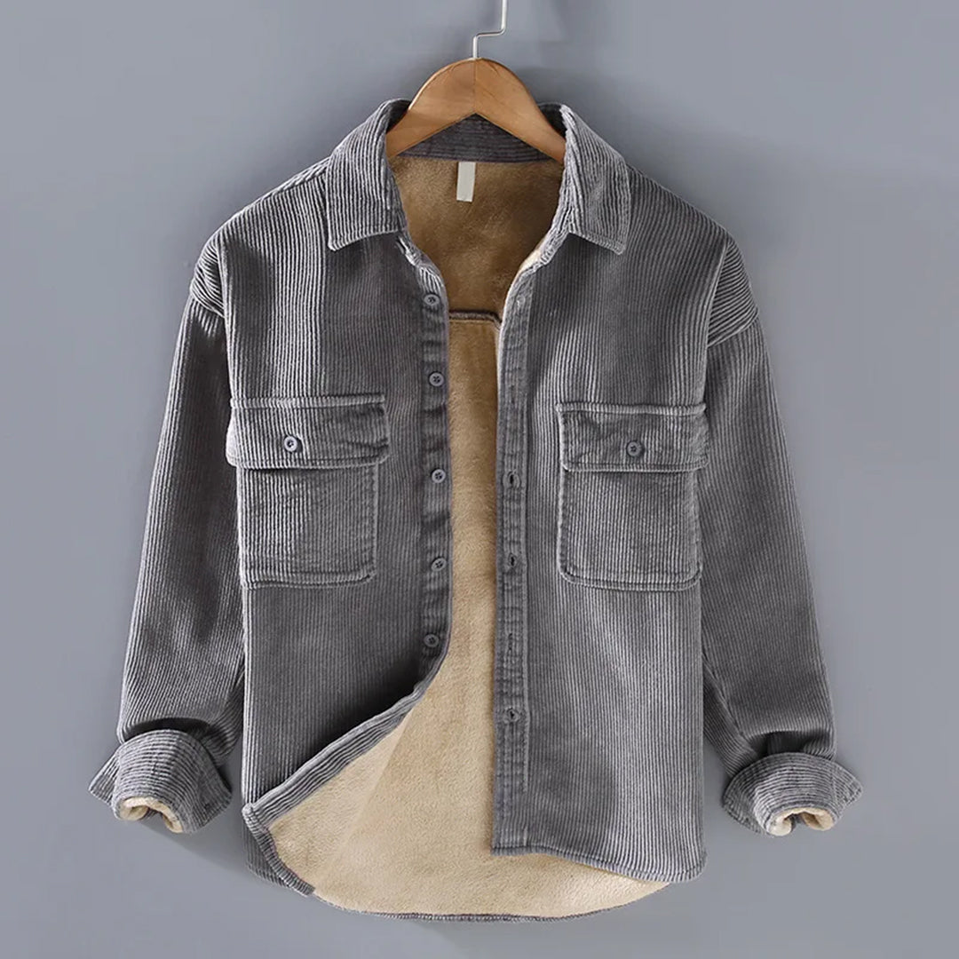 Mason | Camicia Overshirt Elegante da Uomo | Khaki