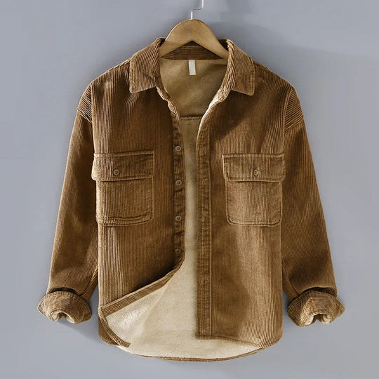 Mason | Camicia Overshirt Elegante da Uomo | Khaki