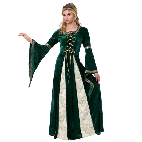 Daniela | Costume da principessa di Halloween a maniche lunghe