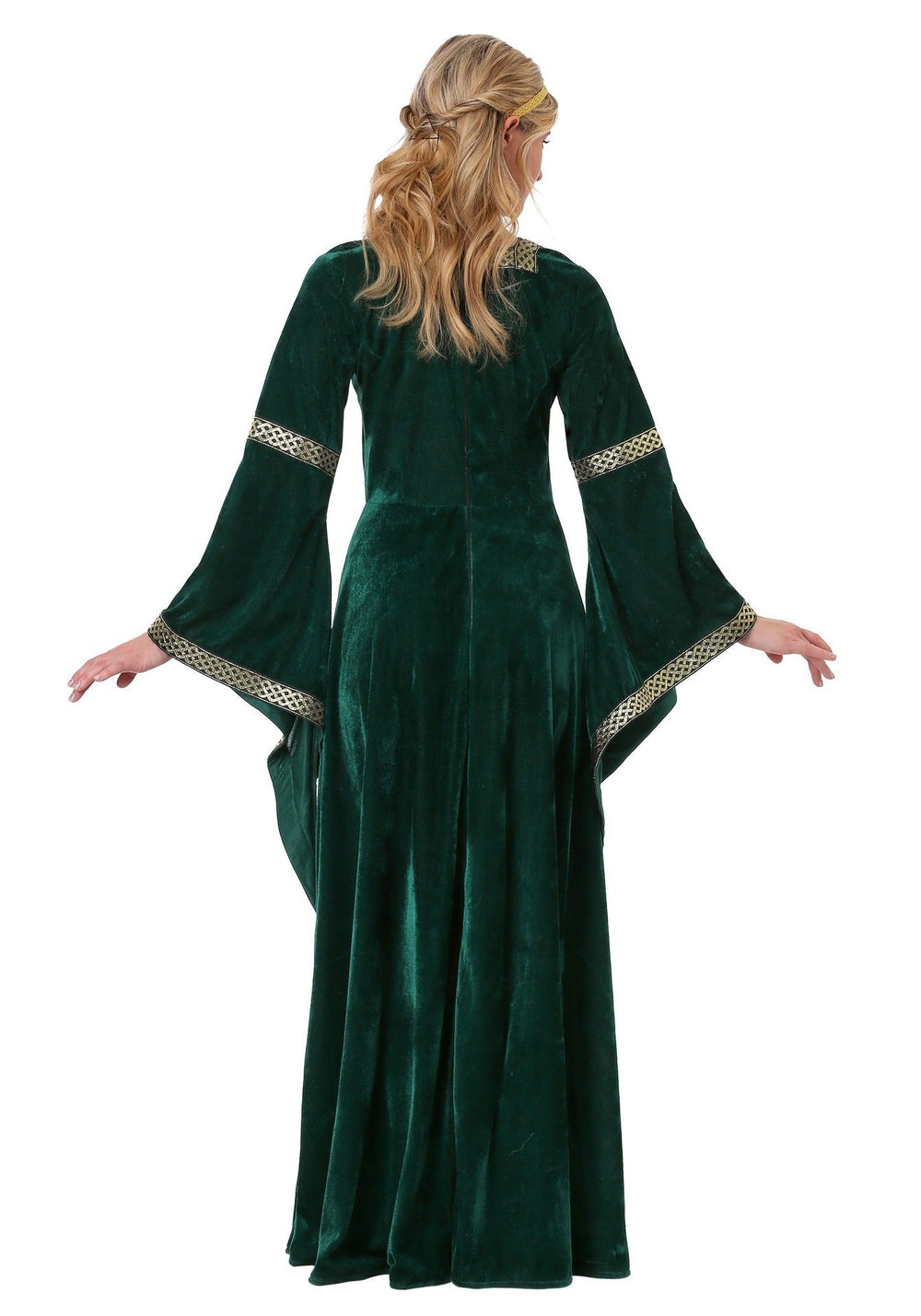 Daniela | Costume da principessa di Halloween a maniche lunghe