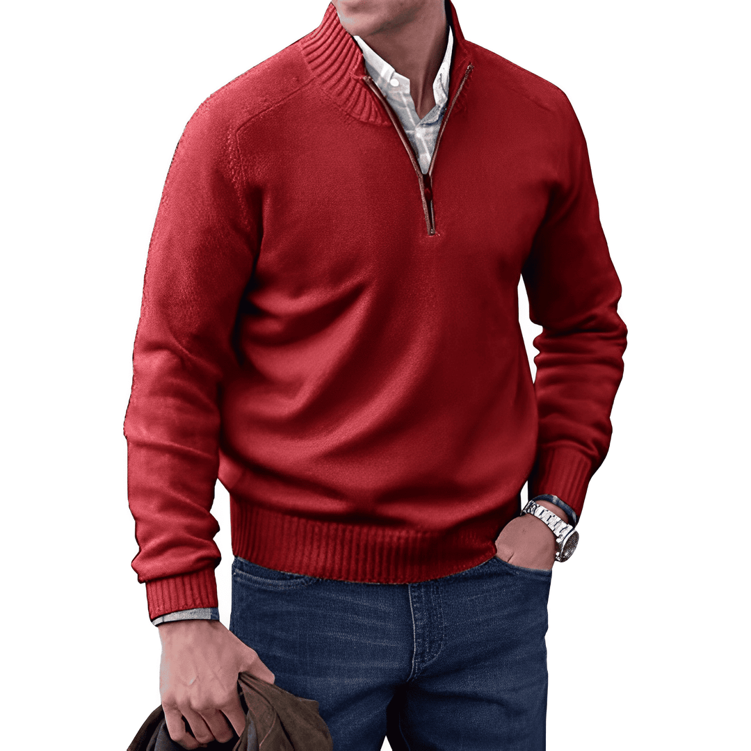 David | Elegante maglione in cashmere