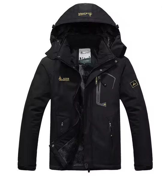 David | Functional ski jacket with hood