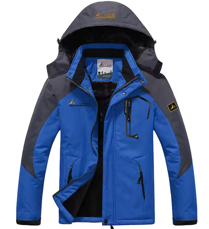 David | Functional ski jacket with hood