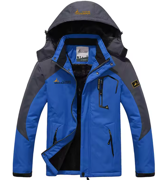 David | Functional ski jacket with hood