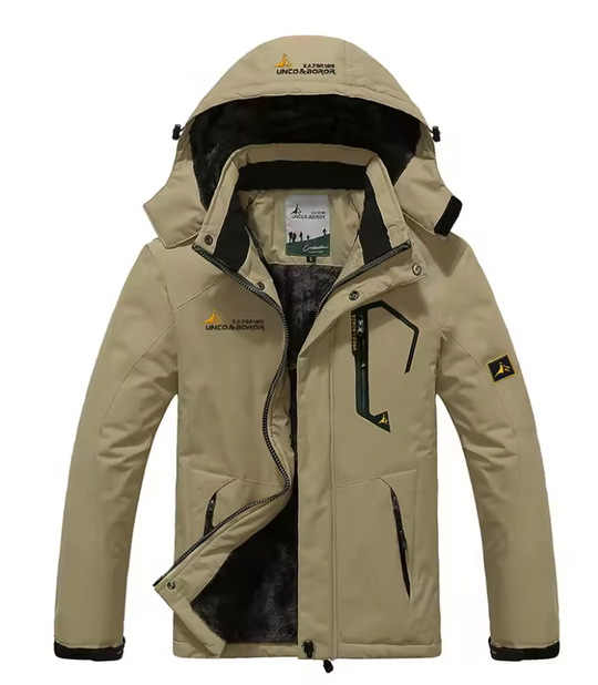 David | Functional ski jacket with hood