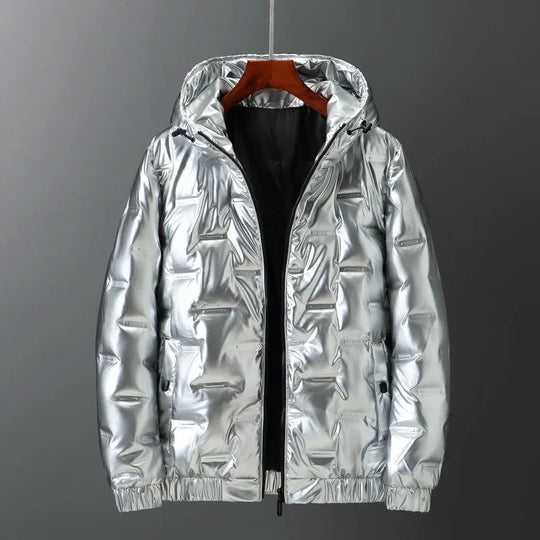 David | Practical hooded jacket