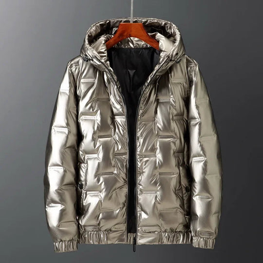 David | Practical hooded jacket