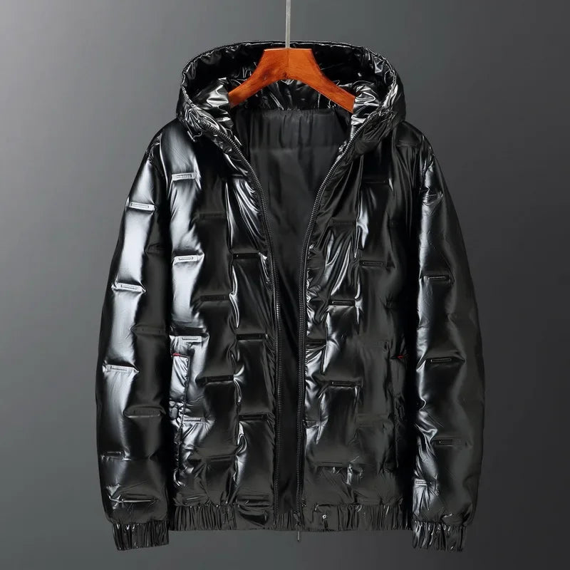 David | Practical hooded jacket