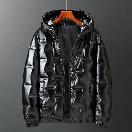 David | Practical hooded jacket