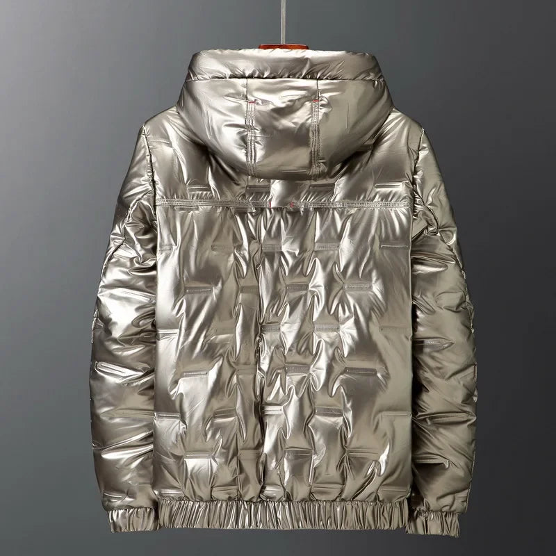 David | Practical hooded jacket