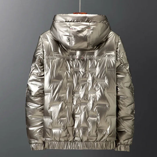 David | Practical hooded jacket
