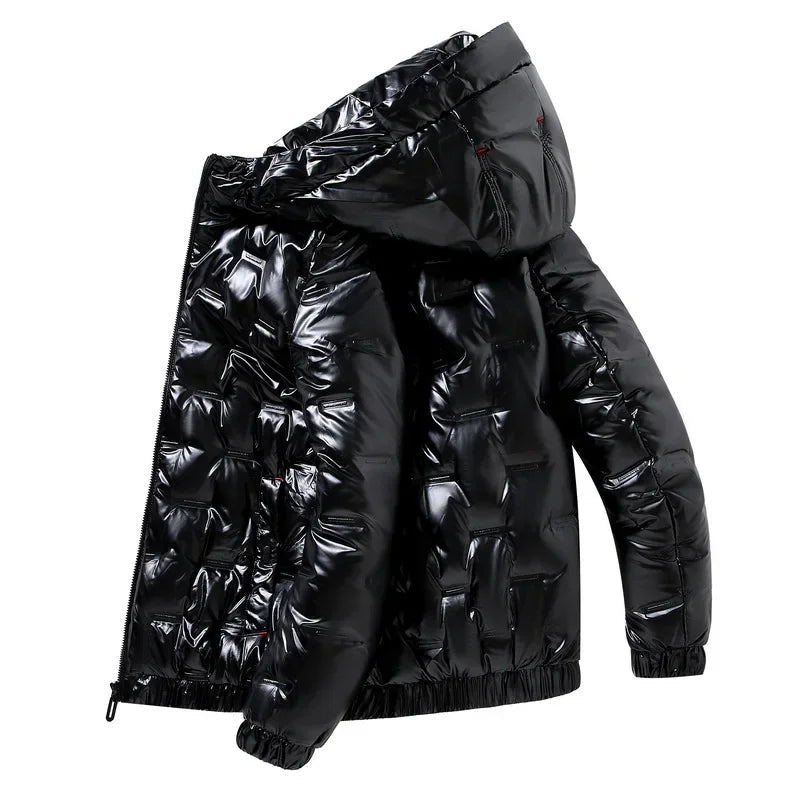 David | Practical hooded jacket