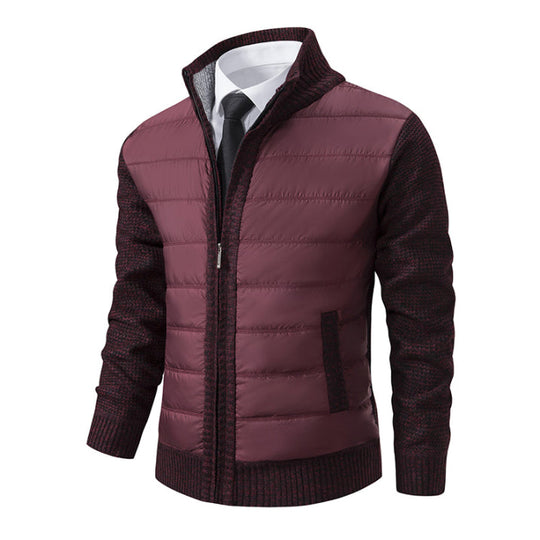 Dennis | Moderne gewatteerde Jacke für den Winter