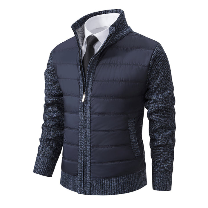 Dennis | Moderne gewatteerde Jacke für den Winter