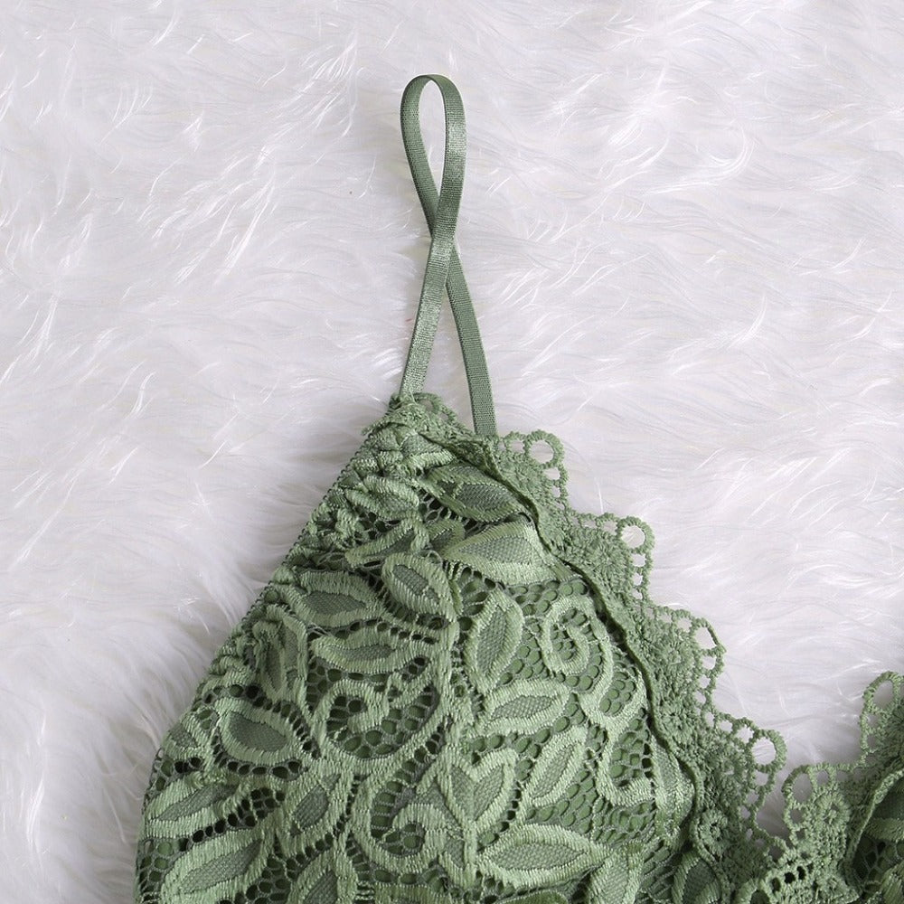 Maëlle | Kanten Bralette Crop-Top