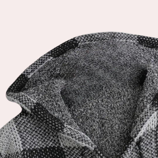 Stijlvol en comfortabel vest perfect voor de winter.
