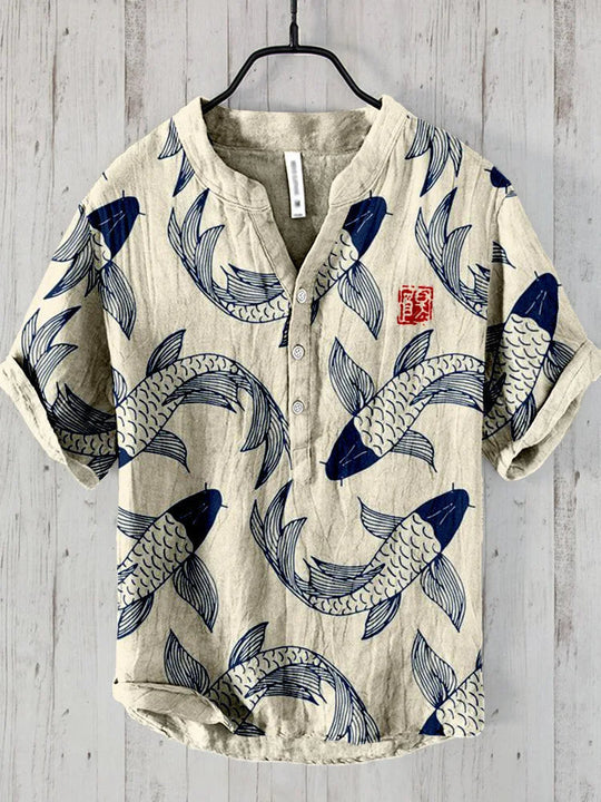 Diana | Japanese art print shirt