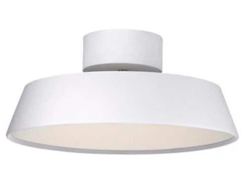 Moderne plafondlamp, perfect om een verfijnde uitstraling te geven aan uw woonkamer.
