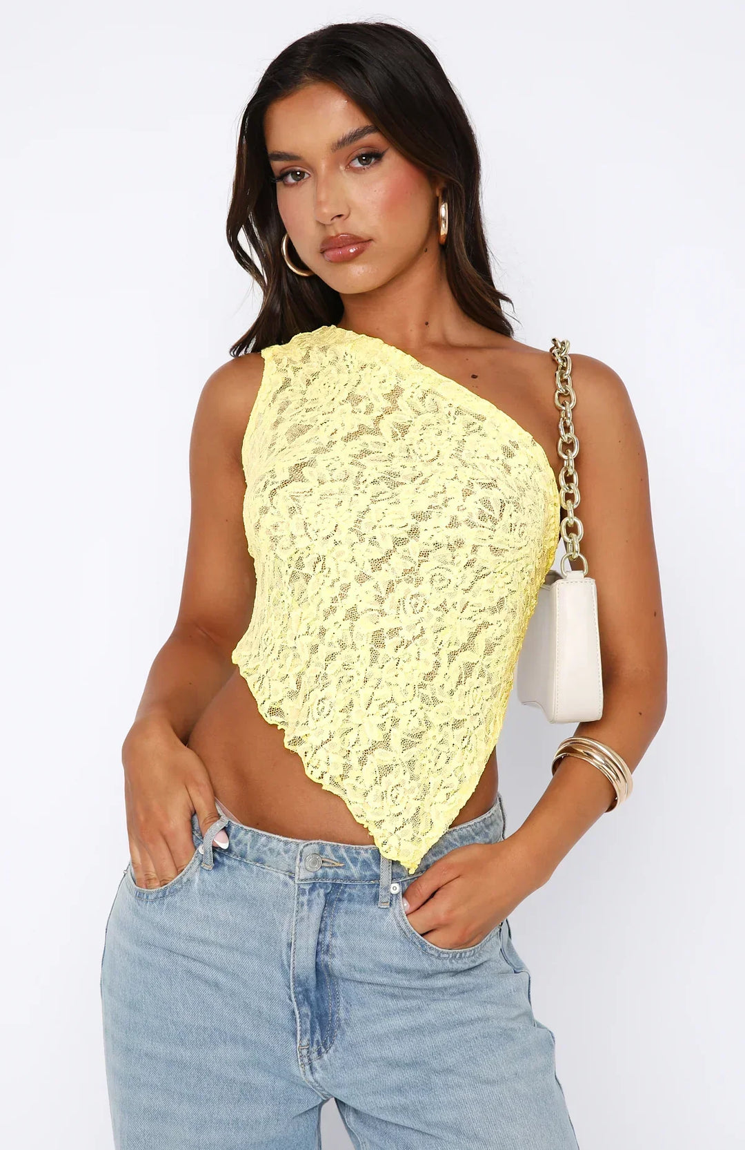 Livienne | Elegante Top Monospalla